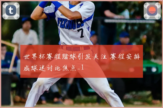 世界杯赛程赌球引发关注 赛程安排成球迷讨论焦点_1