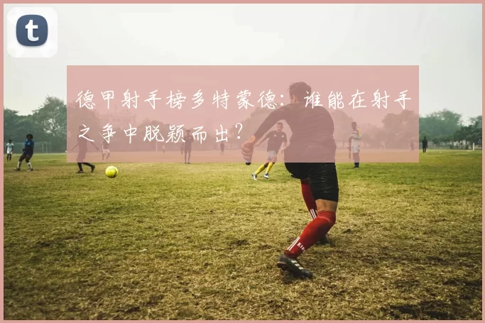 德甲射手榜多特蒙德:谁能在射手之争中脱颖而出?