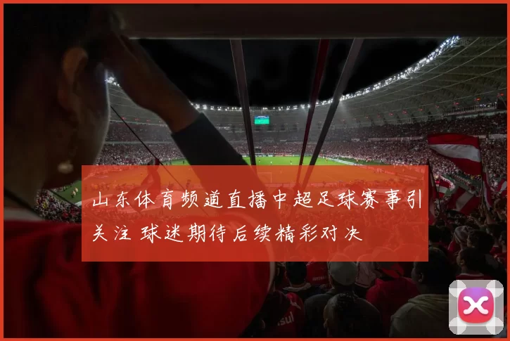 山东体育频道直播中超足球赛事引关注 球迷期待后续精彩对决